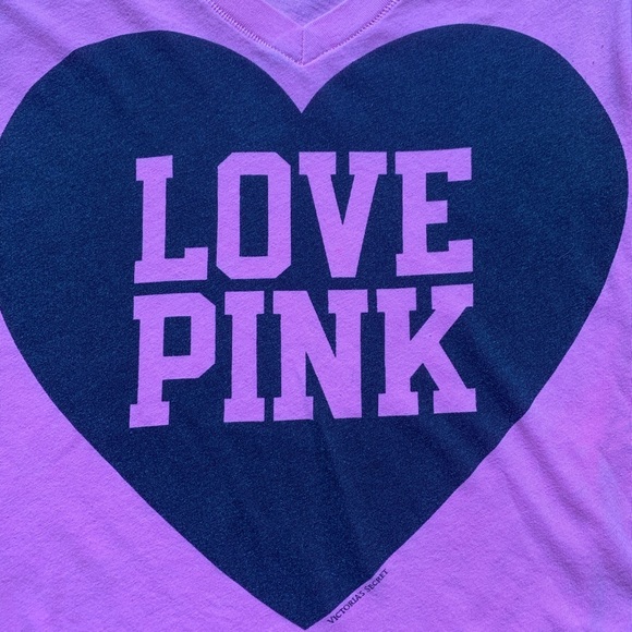 LOVE PINK V-Neck - Picture 2 of 5